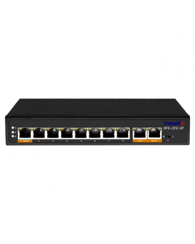 Неуправляемый коммутатор DSSL TRASSIR TR-NS1110-120-8POE в Березниках Коммутаторы Pintop.ru