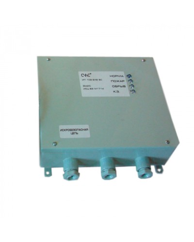 Блок сопряжения Спецсистемы БСр (А) Пл исп. (1), 1вв/1р в Березниках Пожарные извещатели (Ex) Pintop.ru