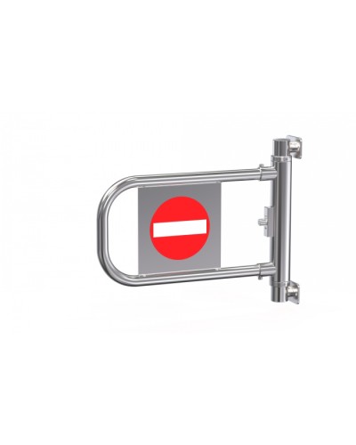 Калитка Ростов-Дон К52К-Хром в Березниках Калитки Pintop.ru