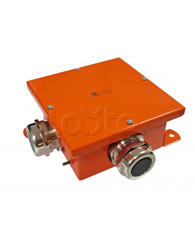 Экопласт SMB165 Коробка металл, огн. E-110,о/п 164х164х65, IP66, 4P, (2,5-25 мм2), оранж. в Березниках Распределительные коробки Pintop.ru
