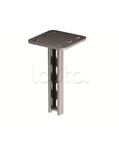 Подвес одиночный вертикальный 41х21, L1200, горячеоцинкованный DKC BSP2112HDZ в Березниках Аксессуары для стоек и шкафов Pintop.ru