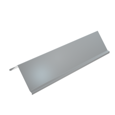 Крышка лотка двускатная 100х1,5 L2000 мм HD КМ-Профиль (KLZ100-1.5-2000 HD)