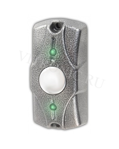 Кнопка выхода Олевс ЦИКЛОП Кнопка выхода Серебряный антик в Березниках Кнопки выхода Pintop.ru