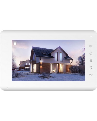 Монитор цветного видеодомофона Tantos Mia (White) VZ в Березниках Абонентские видеоустройства Pintop.ru