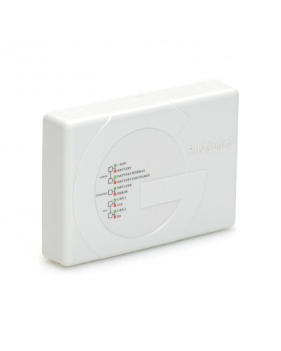 Модуль расширения для управления электронными замками RusGuard Модуль расширения RB-12 в Березниках Сетевые СКУД Pintop.ru