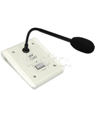 Микрофон настольный JDM PTT-100N в Березниках Микрофонные консоли и микрофоны Pintop.ru