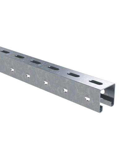 С-образный профиль 41х41, L500, толщ.1,5 мм горячеоцинкованный DKC BPL4105HDZ в Березниках Аксессуары для лотков Pintop.ru