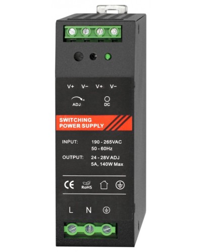 Блок питания Smartec ST-PS205DDX-BK в Березниках Дополнительное оборудование для СКУД Pintop.ru