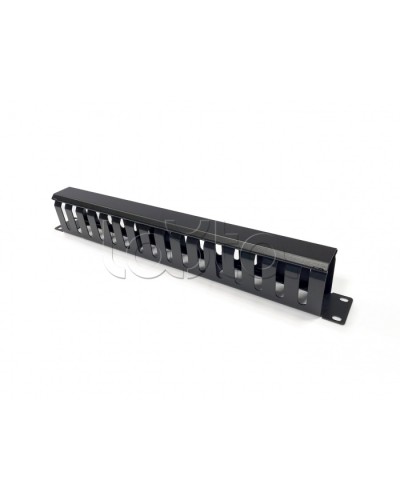 Кабельный организатор пластиковый Hyperline (CM-1U-ML16-COV) в Березниках Кабельные органайзеры Pintop.ru