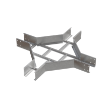 Х-разветвитель лестничный 150х700х1,5 мм N КМ-профиль (LXD150-700-1.5 N)