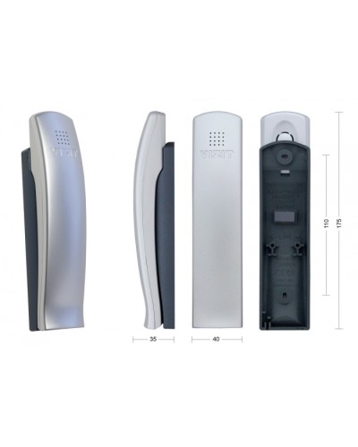 Трубка переговорная Vizit УКП-7M в Березниках Многоабонентные устройства Pintop.ru