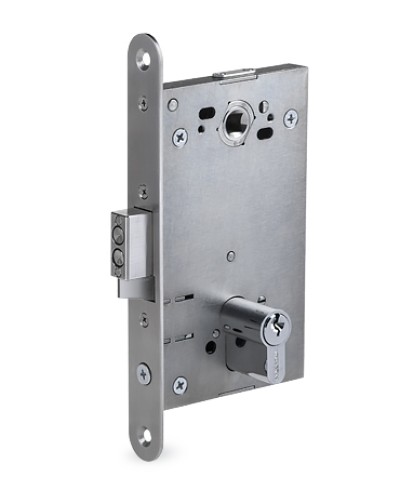 Замок электромеханический врезной PERCo-LB85.3 в Березниках Электромеханические замки Pintop.ru