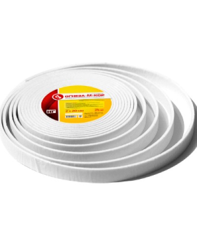 Уплотнитель на основе материала огнезащитного рулонного Огнеза ОГНЕЗА-М-КОР 3 3*30 мм., рулон 25 пог.м. в Березниках Дополнительное оборудование пожаротушения Pintop.ru