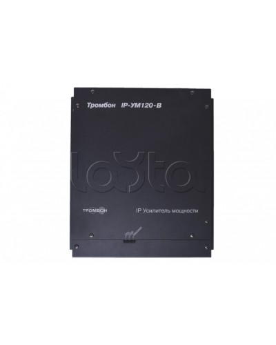 Усилитель мощности ТРОМБОН IP-УМ120-В в Березниках Система оповещения и трансляции Pintop.ru