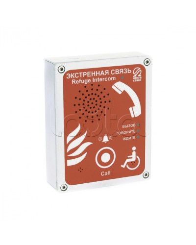 Абонентское переговорное устройство Омега Саунд AN-BR-WP в Березниках Переговорные устройства Pintop.ru