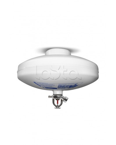 Модуль порошкового пажаротушения ПОЖТЕХНИКА МПП-7/68 МИГ (диск) (температура срабатывания +68°С) (белый) в Березниках Модули порошковые Pintop.ru