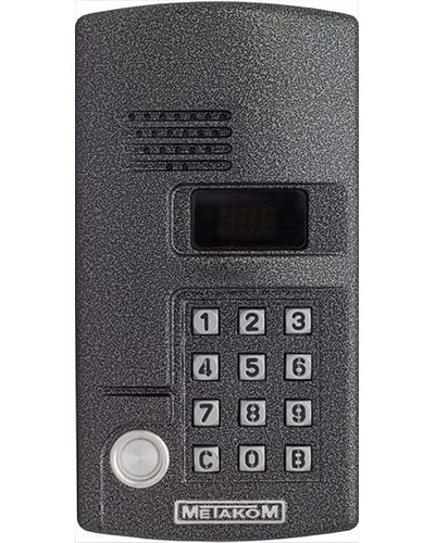 Блок вызова домофона Метаком МК2003.2-ТМ4ЕN в Березниках Блоки вызова многоабонентные Pintop.ru