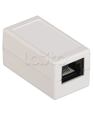Проходной адаптер кат. 6 UTP тип RJ45-RJ45 ITK CS70-1C06U в Березниках Проходные адаптеры RJ-45 и разветвители Pintop.ru