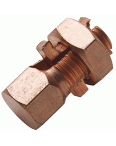 Болт заземления М10 для лотка Ф3.5-5.0мм LANMASTER (LAN-MT-AE10) в Березниках Аксессуары для лотков Pintop.ru