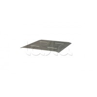 Накладка на основание лотка Hyperline RST-LBT-600-150-1,0-SZ