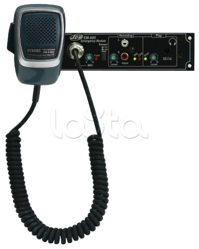 Модуль аварийныx сообщений JDM EM-600 в Березниках 19 оборудование (рэковое/стоечное) JDM Pintop.ru