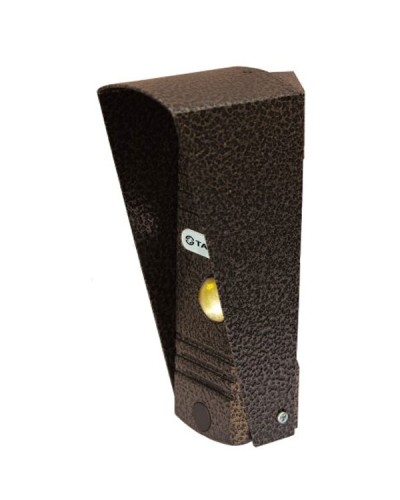 Панель вызывная антивандальная с ИК подсветкой и регулировкой громкости динамика Tantos WALLE+ (медь) в Березниках Вызывные видеопанели малоабонентные Pintop.ru