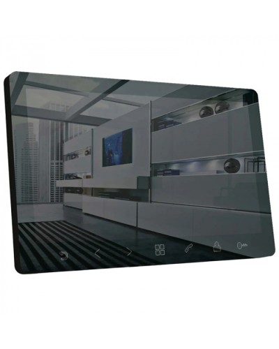 Монитор Tantos Prime HD SE (Black Mirror) в Березниках Абонентские IP устройства Pintop.ru