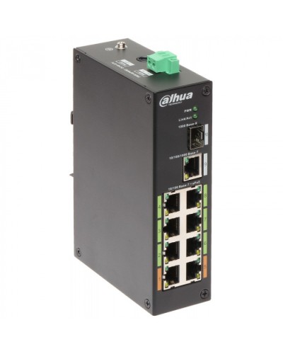 РоЕ-коммутатор 10-портовый Dahua DH-LR2110-8ET-120 в Березниках Коммутаторы Pintop.ru