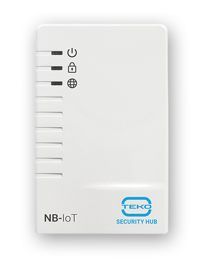 Абонентский контроллер для GSM-сигнализации Теко Security Hub УОО 4G в Березниках Системы передачи извещений Pintop.ru