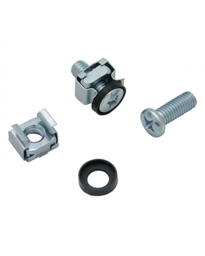 Винт с шайбой и гайкой M6 Cabeus SH-J014 (50 шт/уп) в Березниках Крепеж Pintop.ru