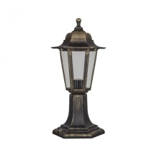 Светильник Navigator 80 474 NOF-PG34-002-IP44-E27 (6 граней черный под бронзу)