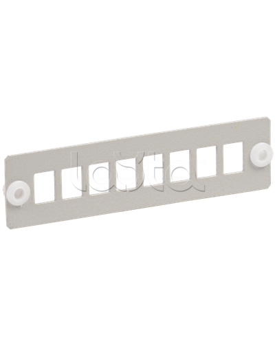 ITK Панель для 8-ми оптических адаптеров (SC или LC-Duplex в 19 кросс) (FOBX-P8-SC) в Березниках Кросс оптический Pintop.ru