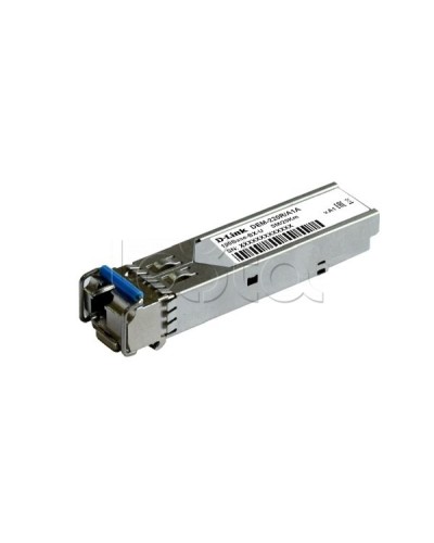 WDM SFP-трансивер с 1 портом 100Base-BX-U (Tx:1310 нм, Rx:1550 нм) для одномодового оптического кабеля (до 20 км) D-Link 220R/20KM/A1A в Березниках Модули SFP/XFP/GBIC Pintop.ru