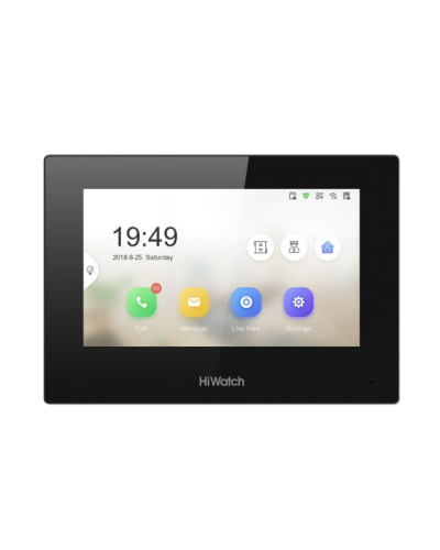 IP-видеодомофон HiWatch VDP-H2211B в Березниках Абонентские IP устройства Pintop.ru