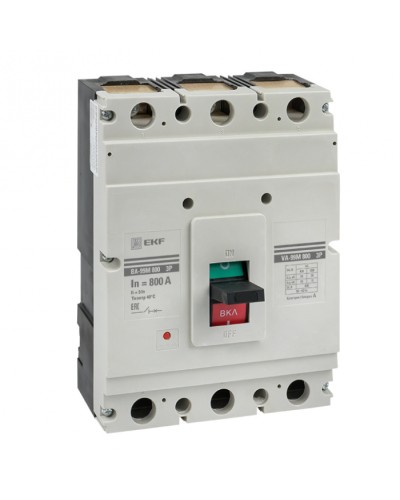 Выключатель автоматический ВА-99М 800/800А 4P 5In 50кА EKF PROxima (mccb99-4P5In800-800m) в Березниках Электротехническое оборудование Pintop.ru