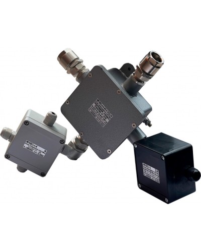 Коробка огнестойкая взрывозащищенная Спецприбор КВО-i-1 в Березниках Комутационные взрывозащищенные коробки Pintop.ru