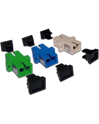 Адаптер оптический SC, OM3, симплексный LANMASTER LAN-SC-AM-OM3 в Березниках Коннекторы Pintop.ru