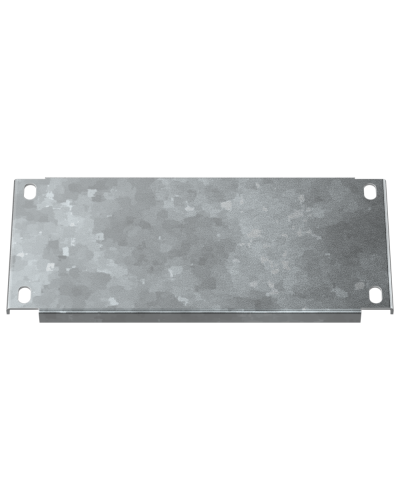 FORMAT Заглушка панели нижней наборной 100мм в шкаф шириной 400мм IEK (FO-00-PLTP-010-040) в Березниках Аксессуары для стоек и шкафов Pintop.ru