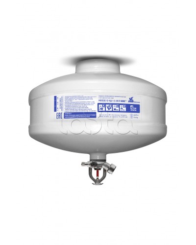 Модуль порошкового пажаротушения ПОЖТЕХНИКА МПП-12/68 МИГ (температура срабатывания +68°С) (белый) в Березниках Модули порошковые Pintop.ru