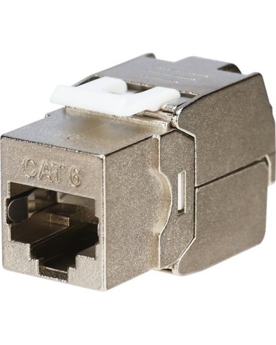 Модуль Keystone Jack RJ-45(8P8C), FTP экранированный, CAT 6, тип 180 град., самозажимной REXANT PRO 02-0261 в Березниках Модули Keystone Pintop.ru