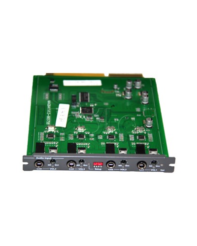 Модуль входных линейных сигналов 4-х канальный DSPPA MAG-6411 в Березниках Система оповещения и трансляции Dsppa Pintop.ru