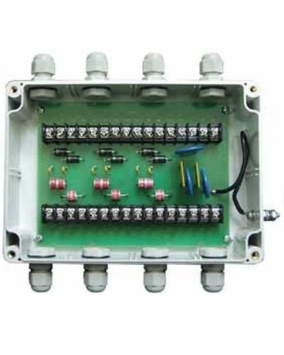 Блок защиты линий Сигма-ИС БЗЛ-02 IP65 в Березниках Комплексные системы безопасности Pintop.ru