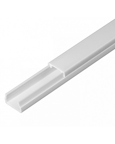 Кабель-канал белый 2-й замок в п/э 15х10 (234м/уп) Промрукав (PR.0325201) в Березниках Кабель-канал Pintop.ru