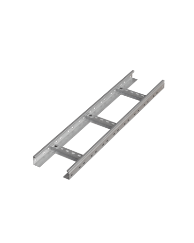 Лоток лестничный 50х200х1,2 L2000 мм N КМ-профиль (LL50-200-1.2-2000 N) в Березниках Кабельные лотки Pintop.ru