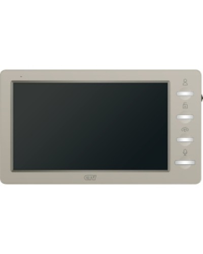Монитор видеодомофона CTV-M3702 Gamma бежевый в Березниках Абонентские видеоустройства Pintop.ru