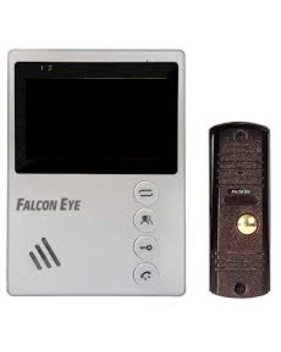 Комплект видеодомофона Falcon Eye KIT- Vista в Березниках Абонентские видеоустройства Pintop.ru