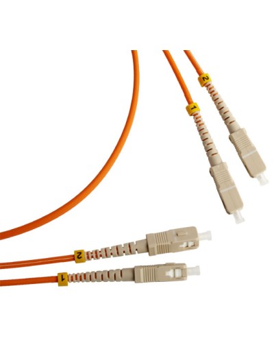 Патч-корд Hyperline FC-D3-50-SC/PR-SC/PR-H-3M-LSZH-OR в Березниках Патч-корды оптические Pintop.ru