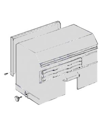 Корпус C-BY пластиковый Came 119RIC029 в Березниках Запчасти для шлагбаумов и автоматики Pintop.ru