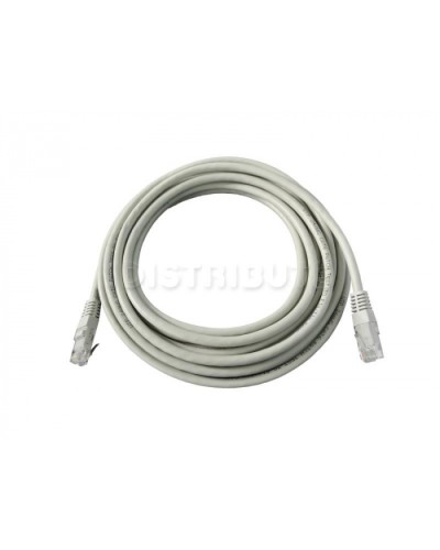 Шнур коммутационный F/UTP категория 5e LSZH нг(А)-HF 7,0 м, серый Datarex DR-191017 в Березниках Патчкорды (медные) Pintop.ru