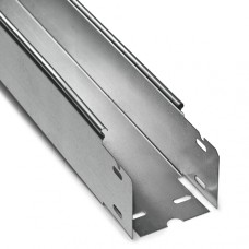 Лоток неперфорированный PTK-Line ЛМНО 100x100 (0,7) 3м ПожТехКабель (536-020)